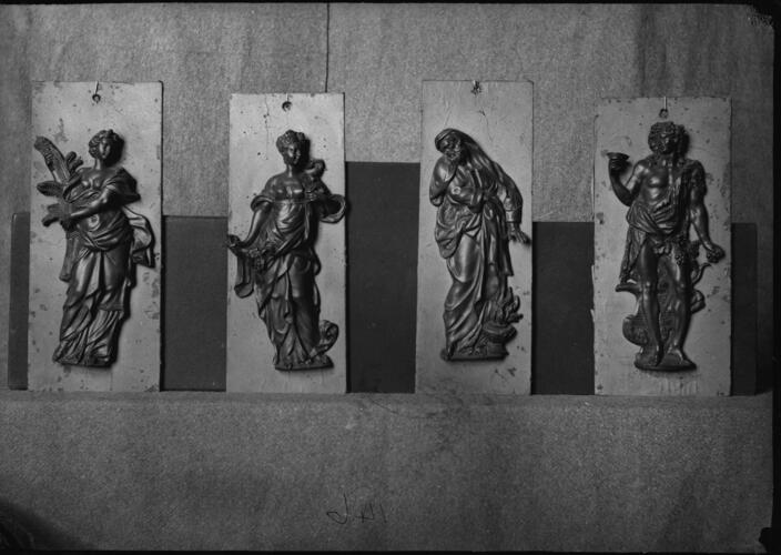 Glass plate negative Glass plate negative