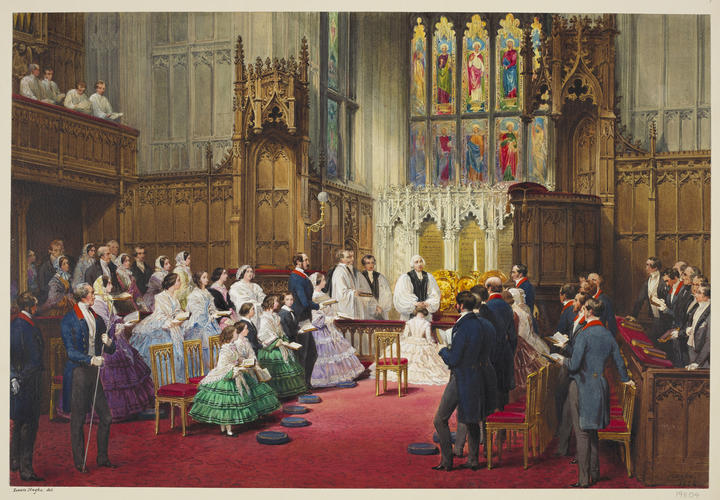 Confirmation of the Princess Royal, 20 March 1856