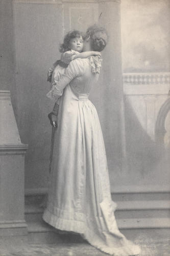 Woman and child Woman and child