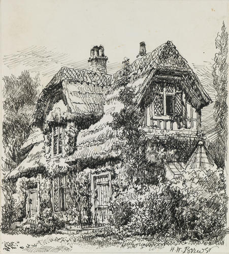 Kew Gardens: Queen Charlotte's Cottage