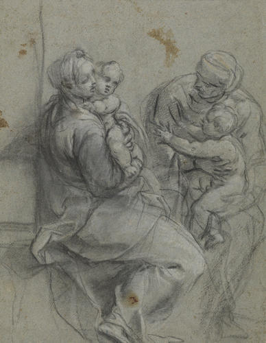 Virgin and Child with St Elizabeth and St John Virgin and Child with St Elizabeth and St John