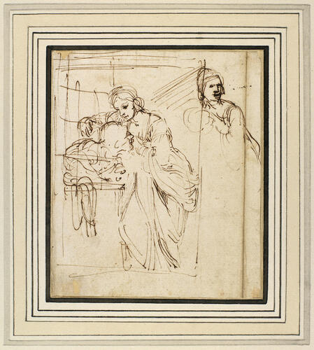 Cimon and Pero ('Roman Charity') Cimon and Pero ('Roman Charity')
