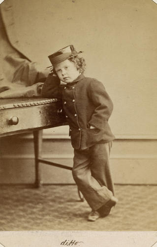 The Honourable Victor Albert Spencer, son of Lord Churchill. [Photographs, English Portraits. Volume 70. ]