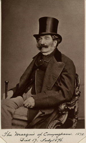 The Marquis Conyngham. [Photographs, English Portraits. Volume 70. ]