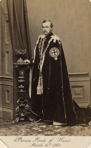 Louis IV, Grand Duke of Hesse (1837-1892), when Prince Louis of Hesse Louis IV, Grand Duke of Hesse (1837-1892), when Prince Louis of Hesse