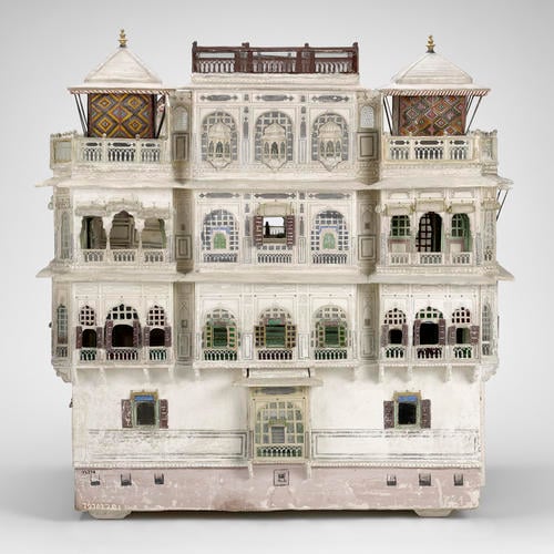 Model of a Jaipur House