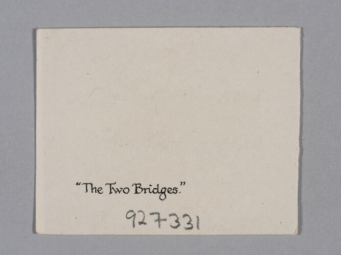 The Two Bridges The Two Bridges