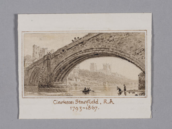 Framwellgate Bridge, Durham, with the castle and cathedral Framwellgate Bridge, Durham, with the castle and cathedral
