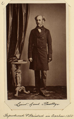 Lieutenant General William Knollys (1797-1883) Lieutenant General William Knollys (1797-1883)