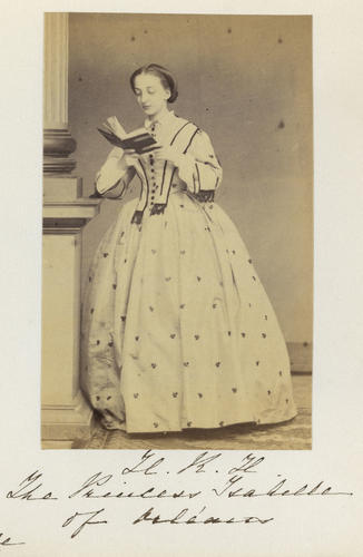 The Princess Isabella d'Orleans, later Comtesse de Paris (1848-1919) The Princess Isabella d'Orleans, later Comtesse de Paris (1848-1919)