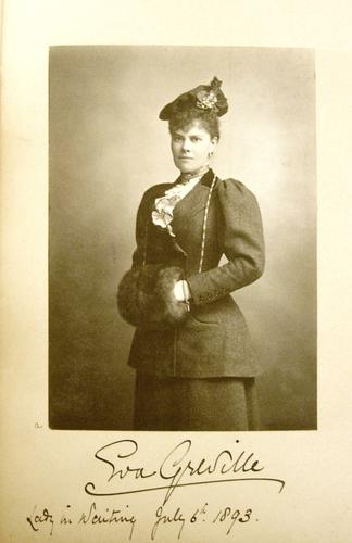 Lady Eva Sarah Louise Dugdale (1860-1940) Lady Eva Sarah Louise Dugdale (1860-1940)
