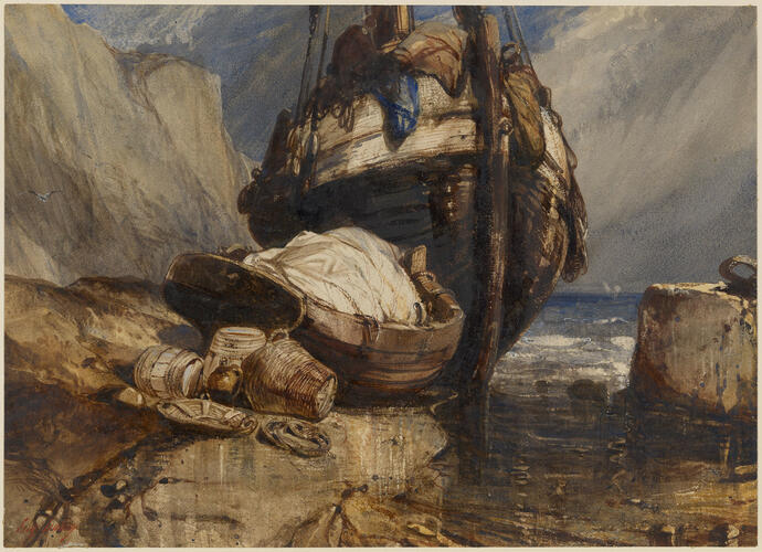 Coastal scene