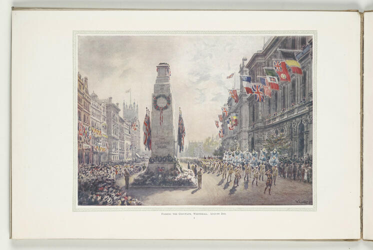 Our Indian Army : a record of the Peace Contingent's visit to England, 1919 / illustrated by W. Luker Our Indian Army : a record of the Peace Contingent's visit to England, 1919 / illustrated by W. Luker
