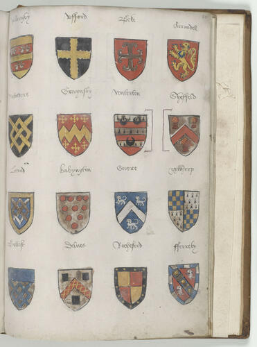 Dethick (Sir Gilbert) register of the Order of the Garter