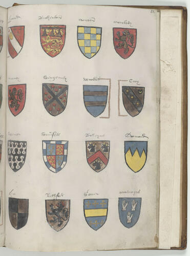 Dethick (Sir Gilbert) register of the Order of the Garter