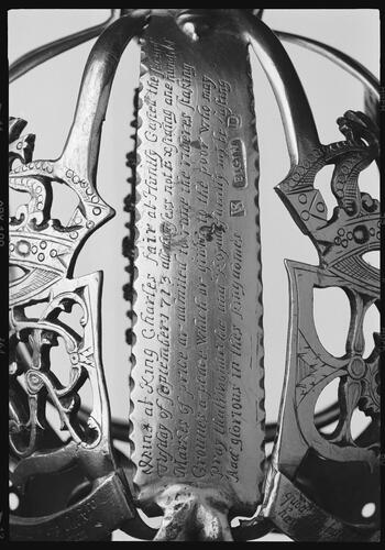 Basket-hilted Broadsword (Claidheamh mōr) Basket-hilted Broadsword (Claidheamh mōr)