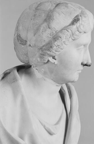 Female classical bust