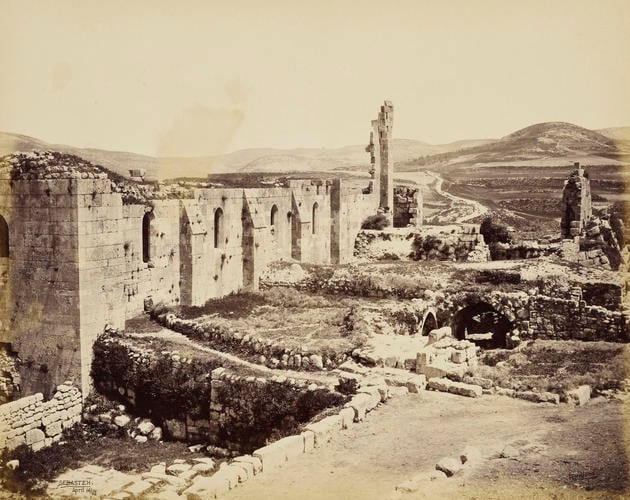 [Church of St John the Baptist, Sebastia, Samaria]