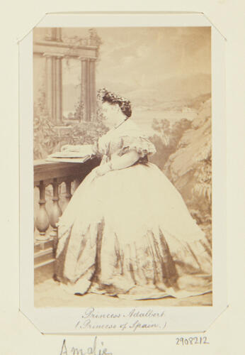 Princess Adalbert (1834-1905), Princess of Spain Princess Adalbert (1834-1905), Princess of Spain