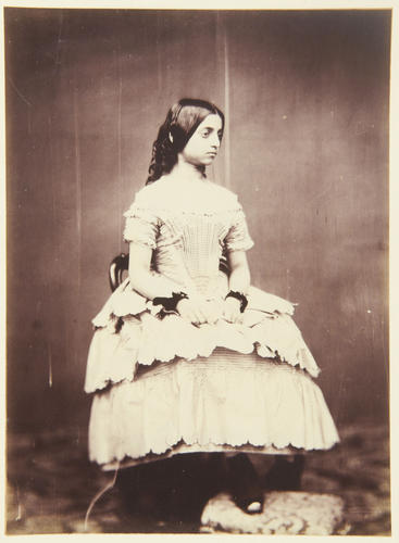 Princess Victoria Gouramma of Coorg (1841-64)