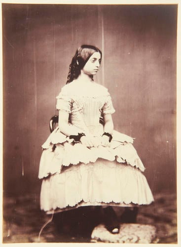 Princess Victoria Gouramma of Coorg (1841-64) Princess Victoria Gouramma of Coorg (1841-64)