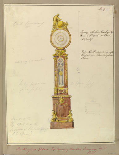 A Barometrical Clock