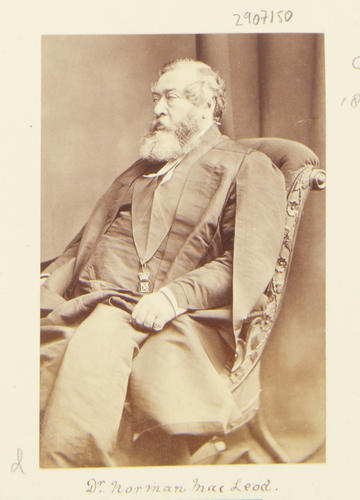 Dr. Norman Macleod [Photographic Portraits Vol. 4/62 1861-1876]