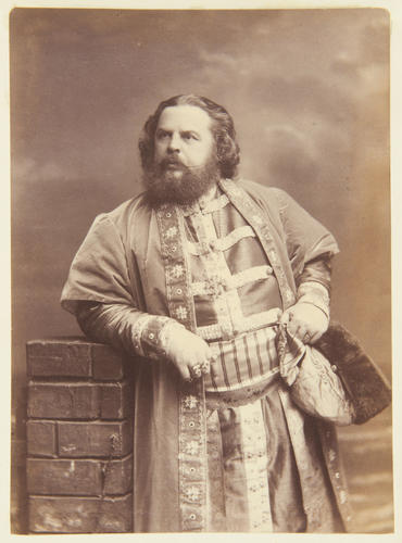Dmitri Slaviansky D'Agreneff, July 1885. [Album: Photographic Portraits vol. 5/63 1875-1889]