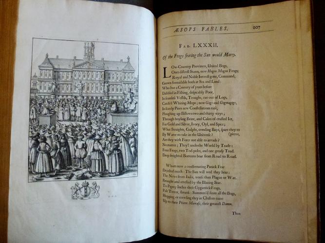 The Fables of Aesop, paraphras'd in verse . . . : with annotations / by John Ogilby The Fables of Aesop, paraphras'd in verse . . . : with annotations / by John Ogilby