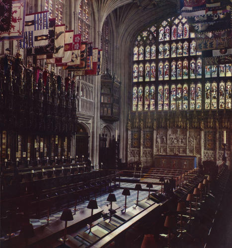 St George's Chapel, the Choir St George's Chapel, the Choir