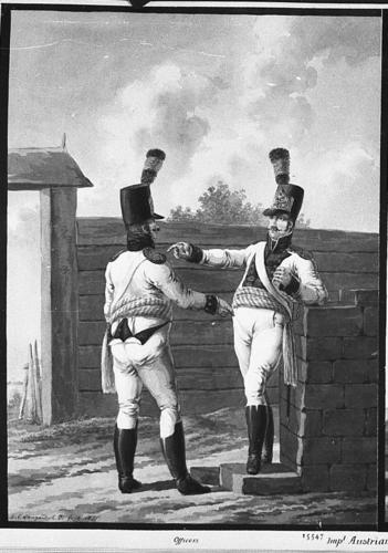 Austro-Hungarian Army. Officer, Austrian Infantry Austro-Hungarian Army. Officer, Austrian Infantry