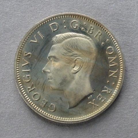 George VI Proof florin George VI Proof florin
