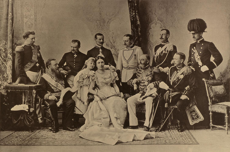 Representatives of the Netherlands at the coronation of Nicholas II, Emperor of Russia Representatives of the Netherlands at the coronation of Nicholas II, Emperor of Russia
