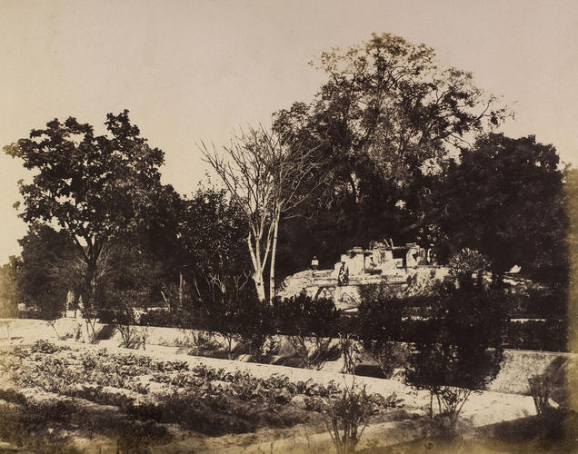 The Garden of the Tomb of Akbar the Great, Sikandra The Garden of the Tomb of Akbar the Great, Sikandra