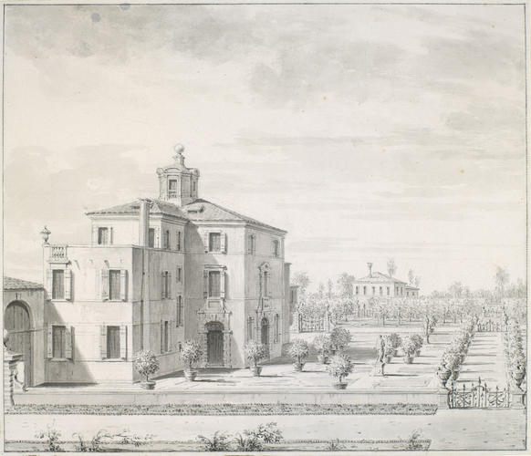 Consul Smith's Villa at Moggiano Consul Smith's Villa at Moggiano
