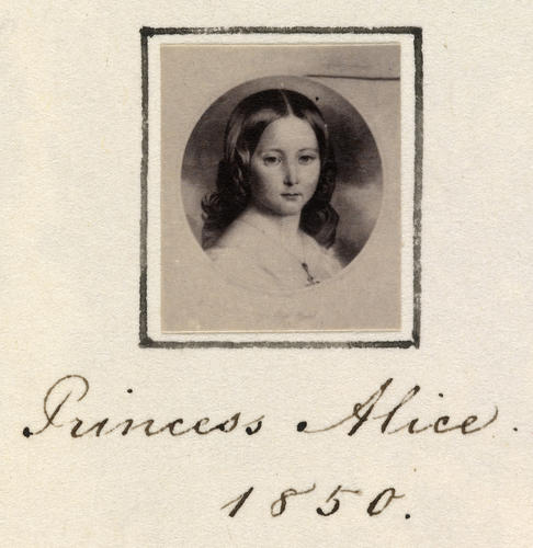 Princess Alice (1843-78)