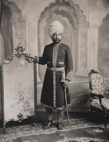 Muhammad Nasru'llah Khan Sahib Bahadur, Crown Prince of Bhopal (1876-1924)