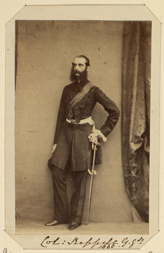 Col. Frederick Charles Keppel (1831-76)