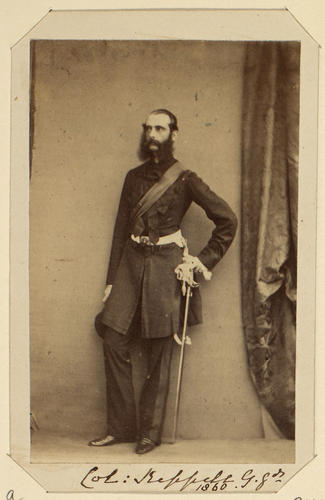 Col. Frederick Charles Keppel (1831-76) Col. Frederick Charles Keppel (1831-76)