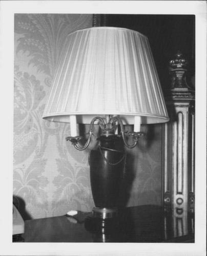 Pair of candelabra