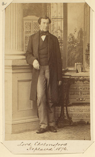 Frederic Thesiger, 1st Baron Chelmsford (1794-1878) Frederic Thesiger, 1st Baron Chelmsford (1794-1878)