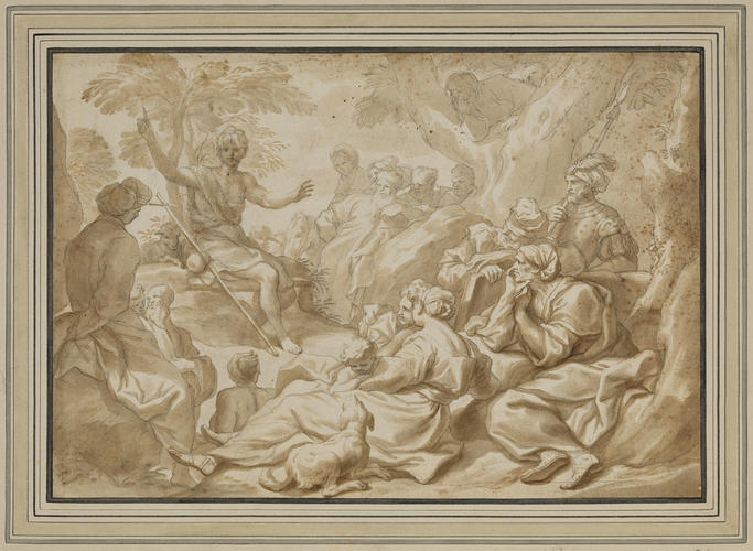 St John the Baptist Preaching St John the Baptist Preaching