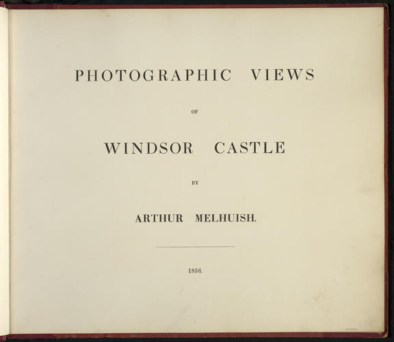 Melhuish's Views of Windsor Castle