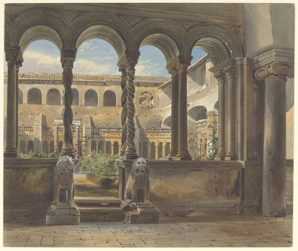 Rome: Cloister of the Vassalletto in S. Giovanni in Laterano