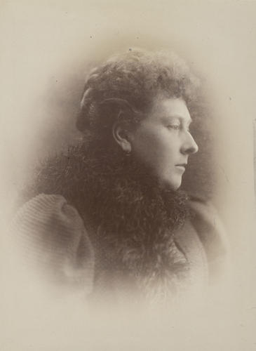 Beatrice, Princess Henry of Battenberg, 1893 [in Portraits of Royal Children Vol. 41 1893-1894]