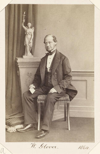 W. Glover. 1864. [Royal Household Portraits. Volume 54. ]
