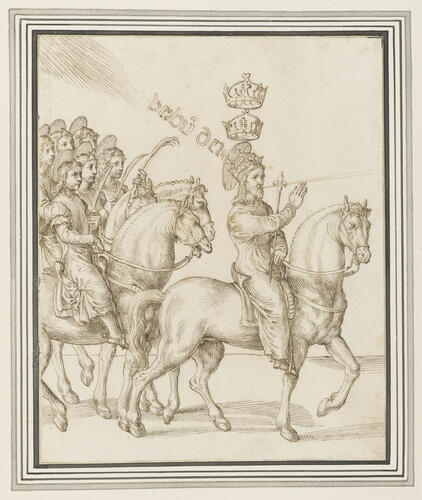 The Apocalypse: The Saviour Seated upon a White Horse