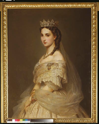 Princess Charlotte of Belgium, Empress of Mexico (1840-1927)