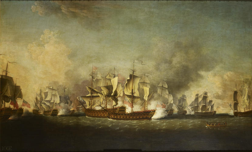 Sir Charles Knowles's Engagement with the Spanish Fleet off Havana