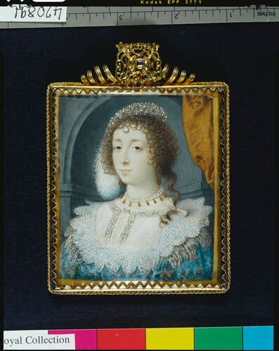 Queen Henrietta Maria (1609-1669)